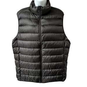 Uniqlo Ultra Light Down Vest Black Size XL